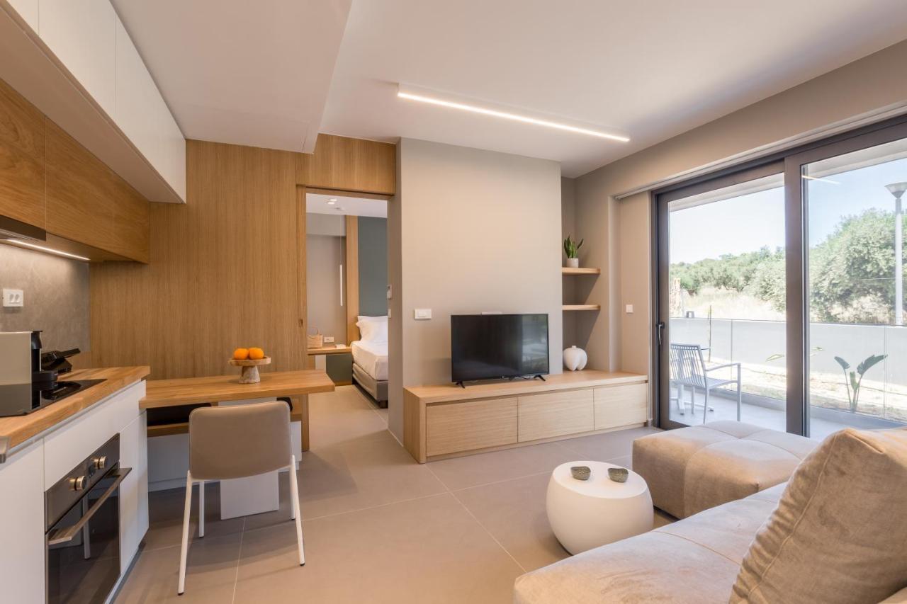 Noemie Luxury Suites Chania  Exteriér fotografie