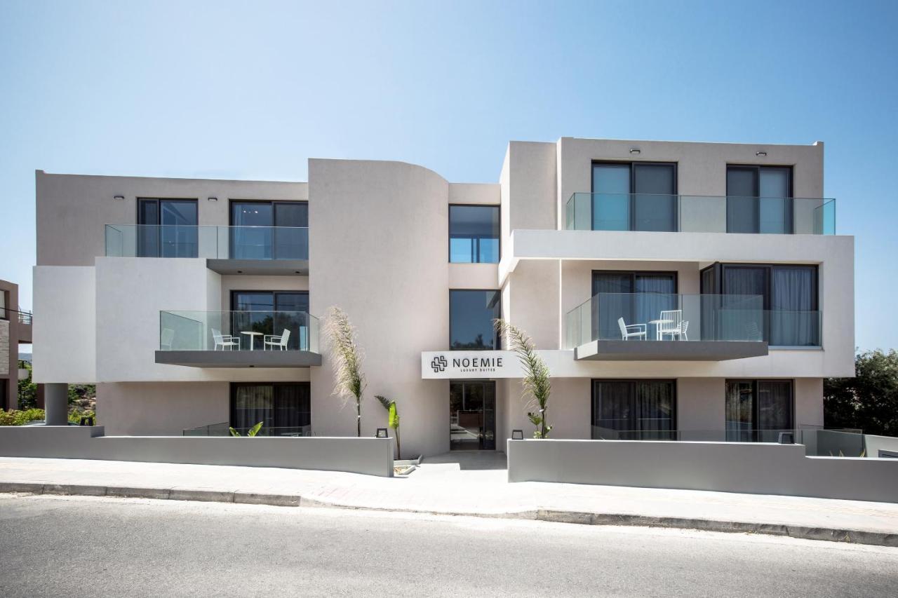 Noemie Luxury Suites Chania  Exteriér fotografie