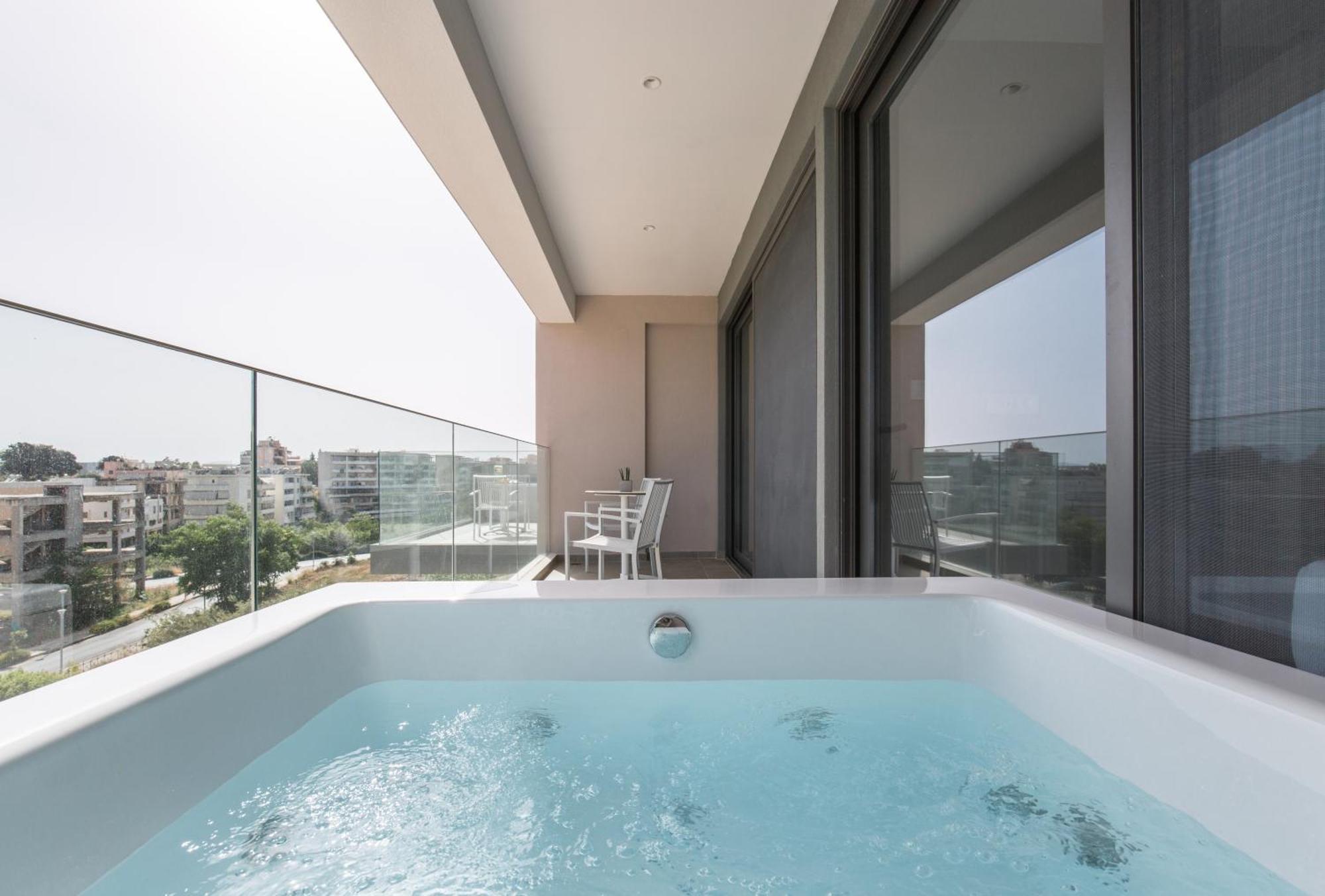 Noemie Luxury Suites Chania  Pokoj fotografie