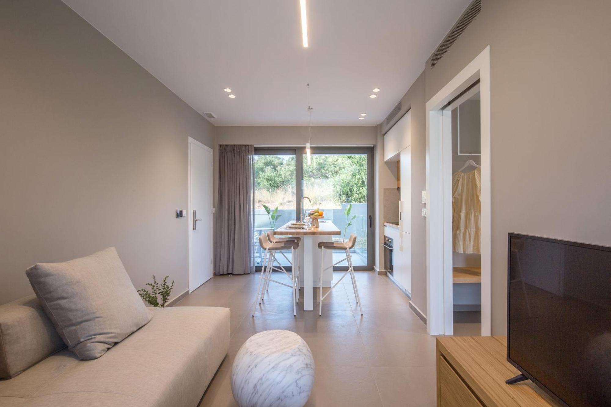 Noemie Luxury Suites Chania  Pokoj fotografie