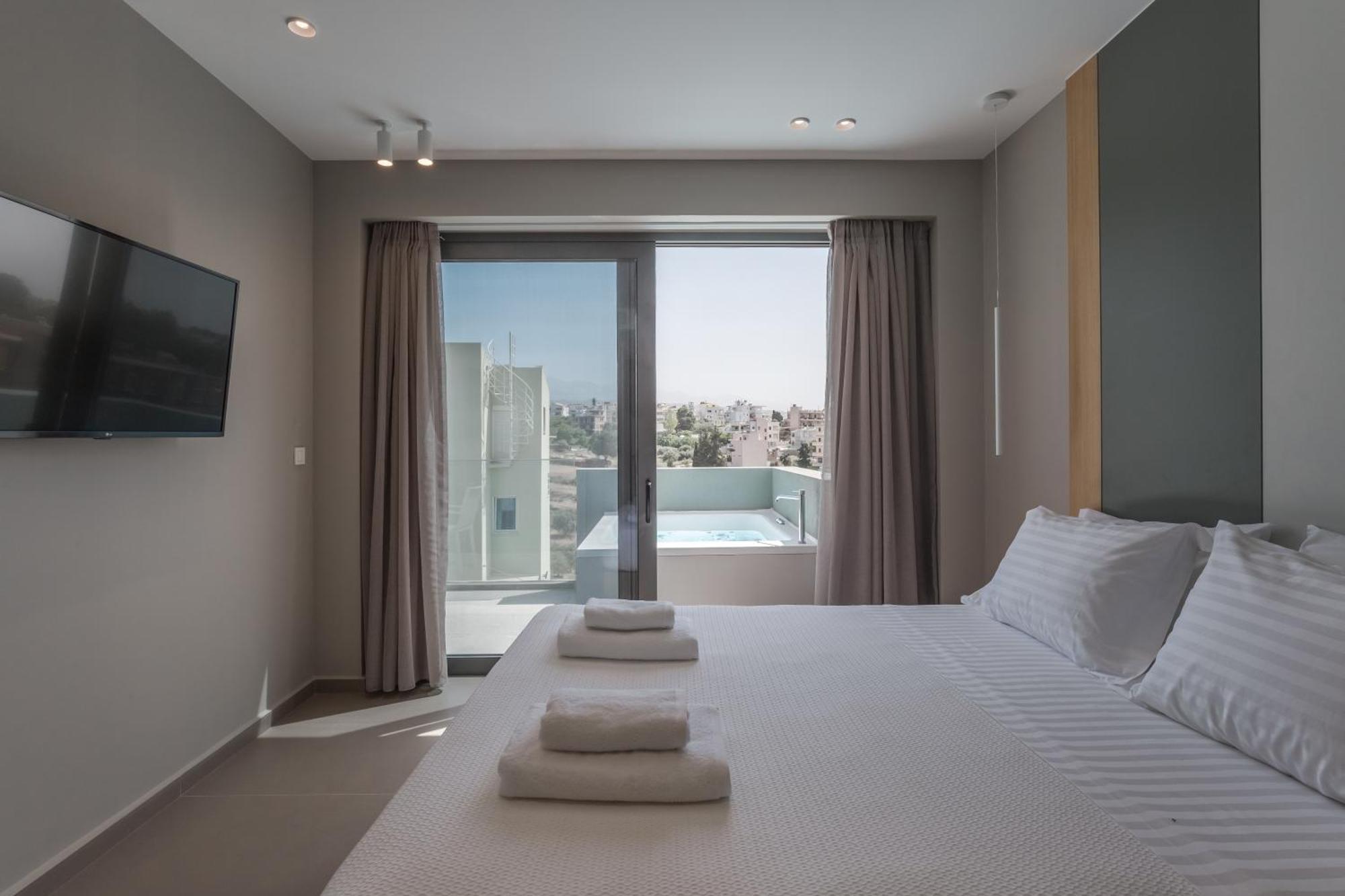 Noemie Luxury Suites Chania  Pokoj fotografie