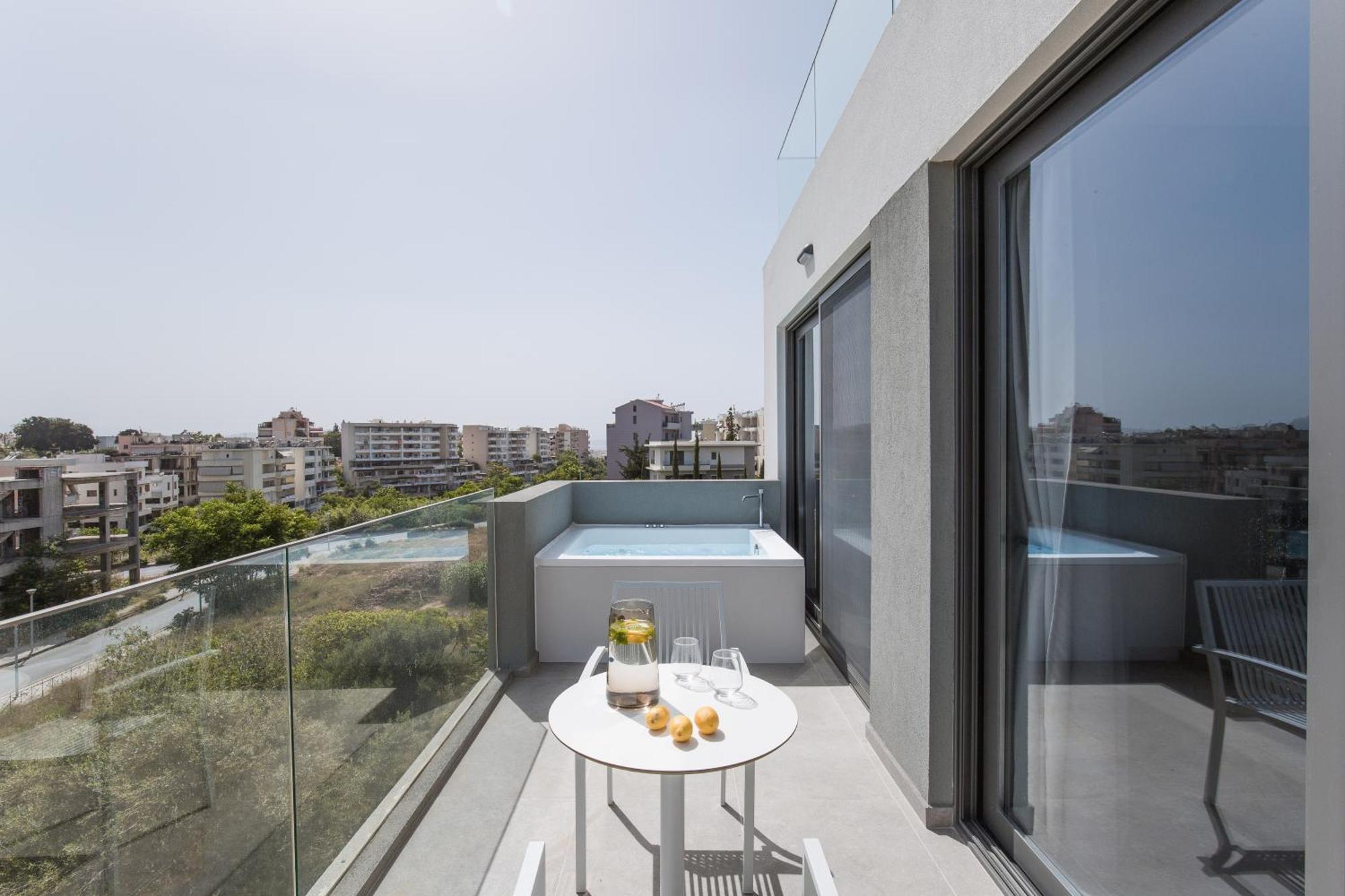Noemie Luxury Suites Chania  Pokoj fotografie
